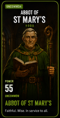 Abbot of St Mary's