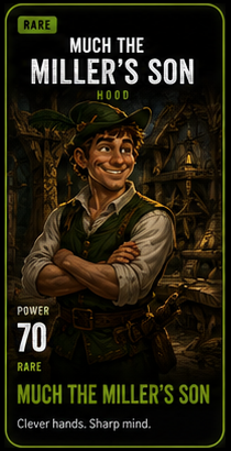 Much the Miller's Son