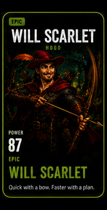 Will Scarlet