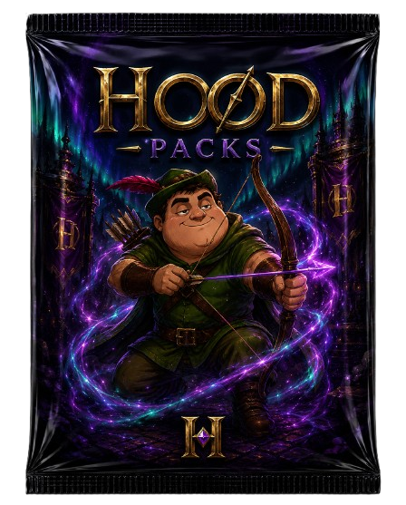 HoodPacks AURORA foil pack
