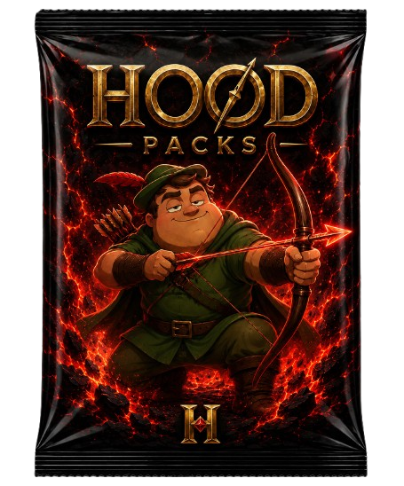 HoodPacks MAGMA foil pack